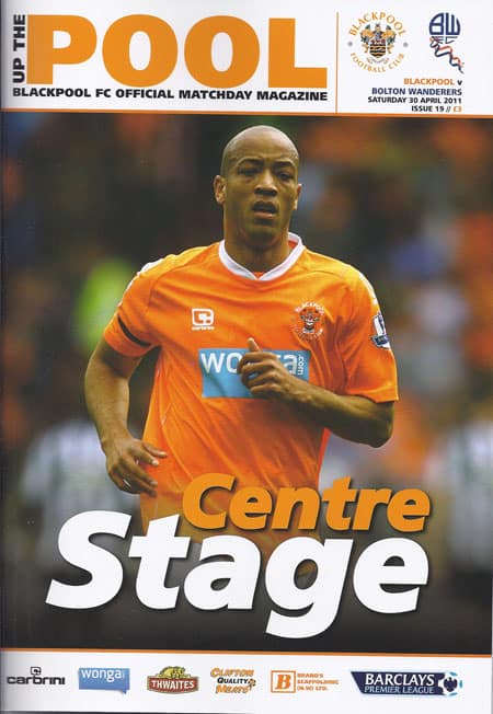 Blackpool FC v Bolton Wanderers FC